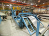  BW1300 Transformer Corrugated Fin Forming Line Inspecting From Argentina 