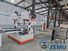 Transformer Corrugated Oil Tank Fin Production Line Has Been Installed at A Chinese Customer’s Factory.